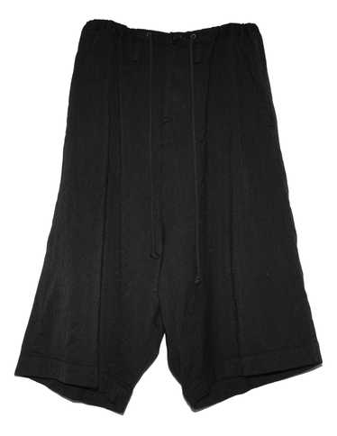 Yohji Yamamoto Ground Y Wool Gaucho Pants