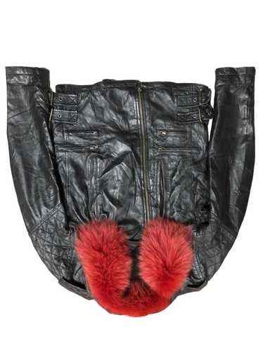 Jack rose leather jacket - Gem