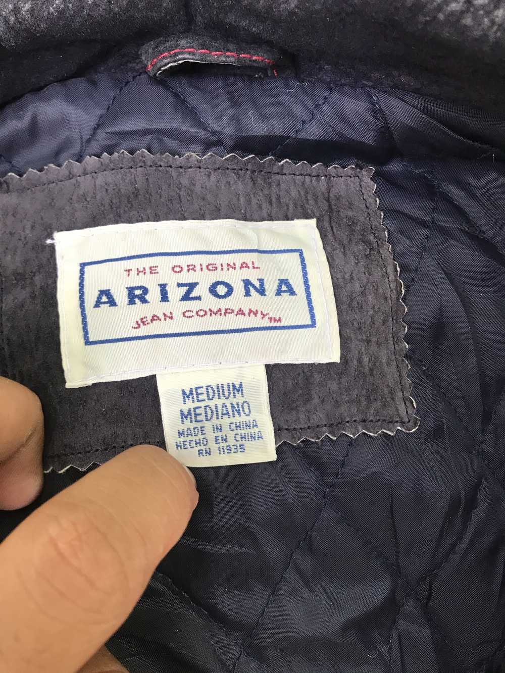 Arizona Jeans Company Hybrid Leather Wool Patchwo… - image 3