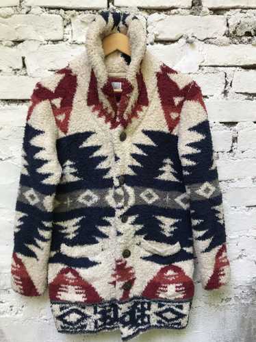 Japanese Brand - Anti Balistic Fleece Navajo Kapi… - image 1