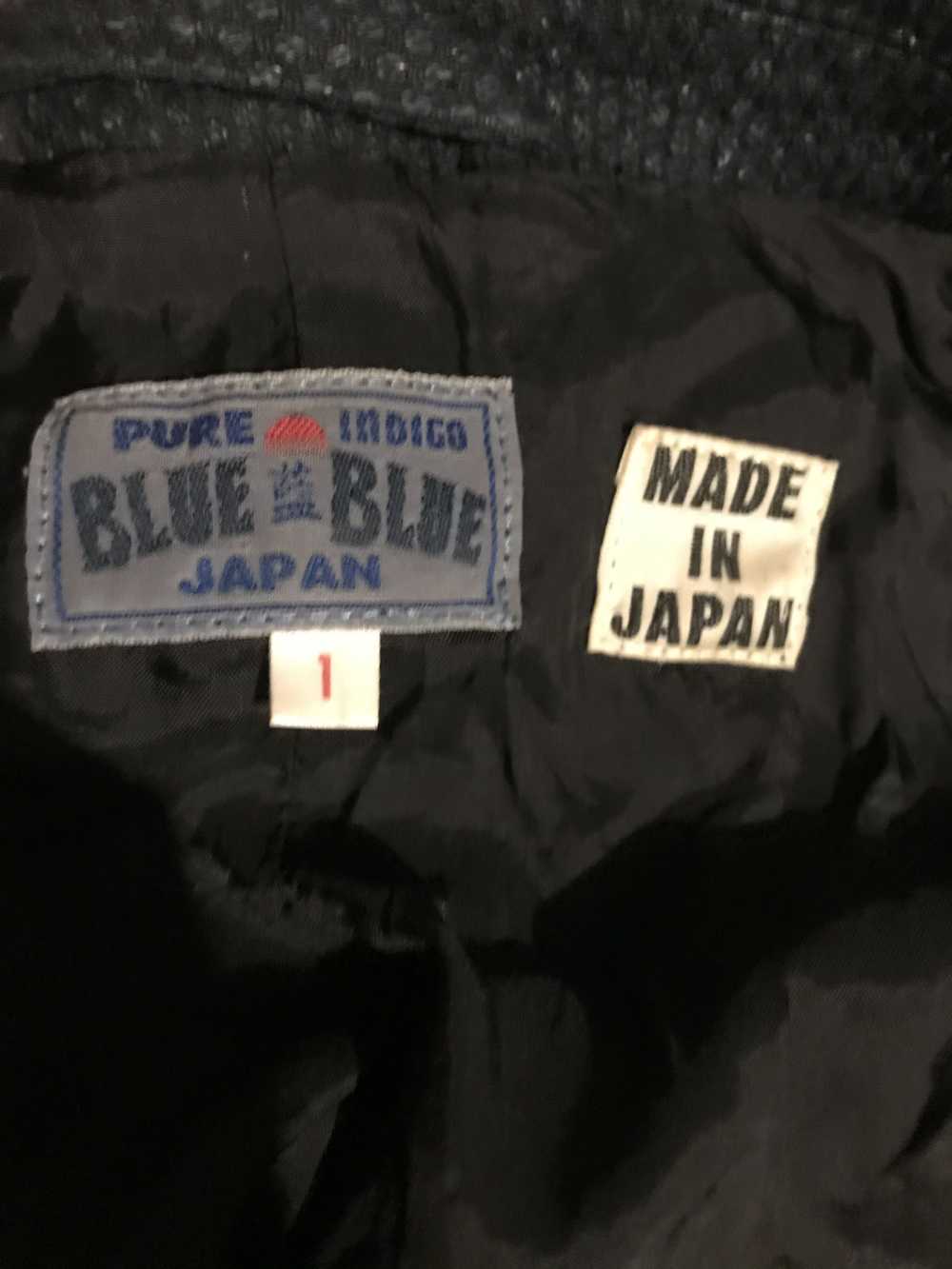 Pure Indigo Blue Blue Japan Arigato Kendo Jacket - image 3