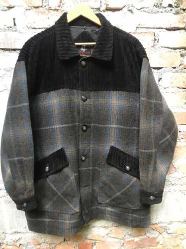 Italian Designers - Sina Cova Wool Hunting Jacket