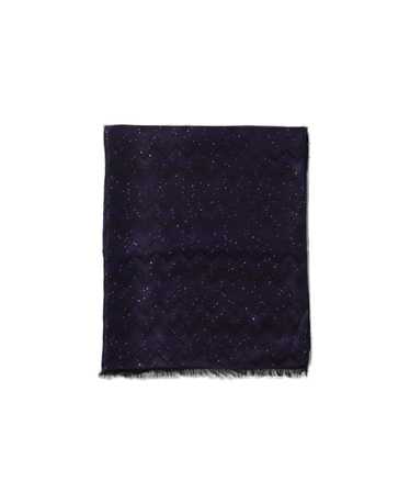 Zigzag Sequin Frayed Edge Scarf Missoni