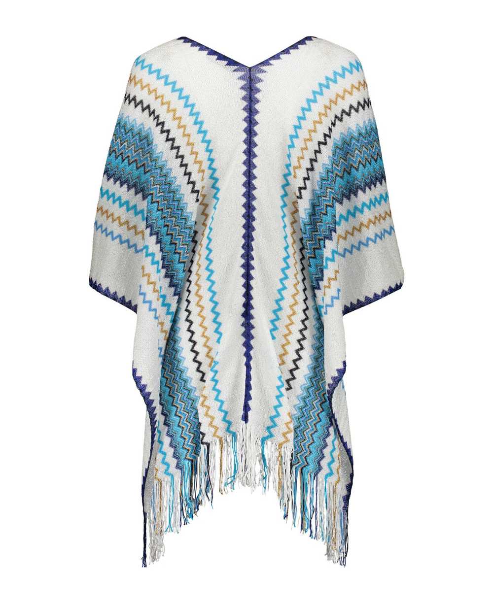 Missoni Asymmetric Wool Cape - image 2