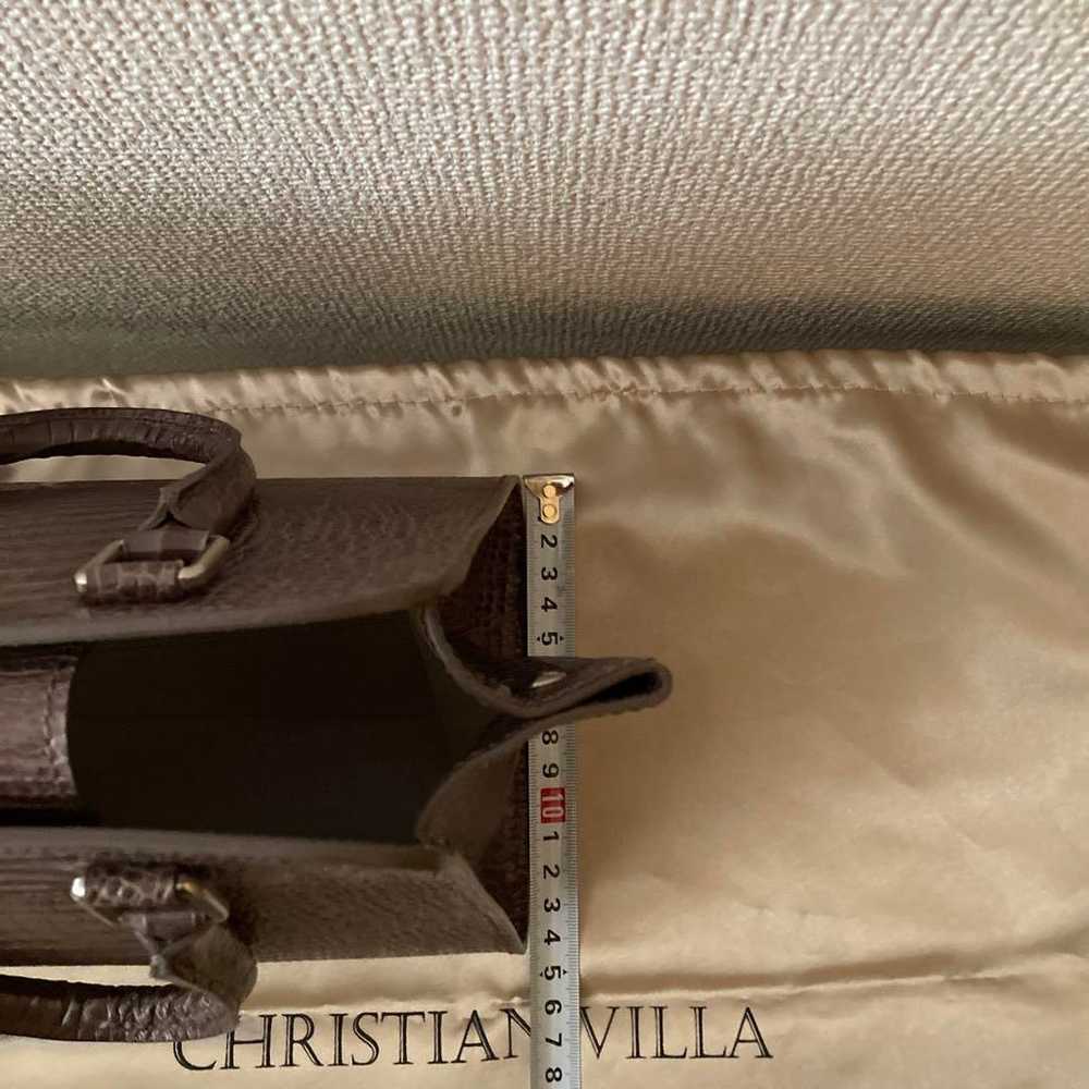 CHRISTIAN VILLA Handbag - image 10