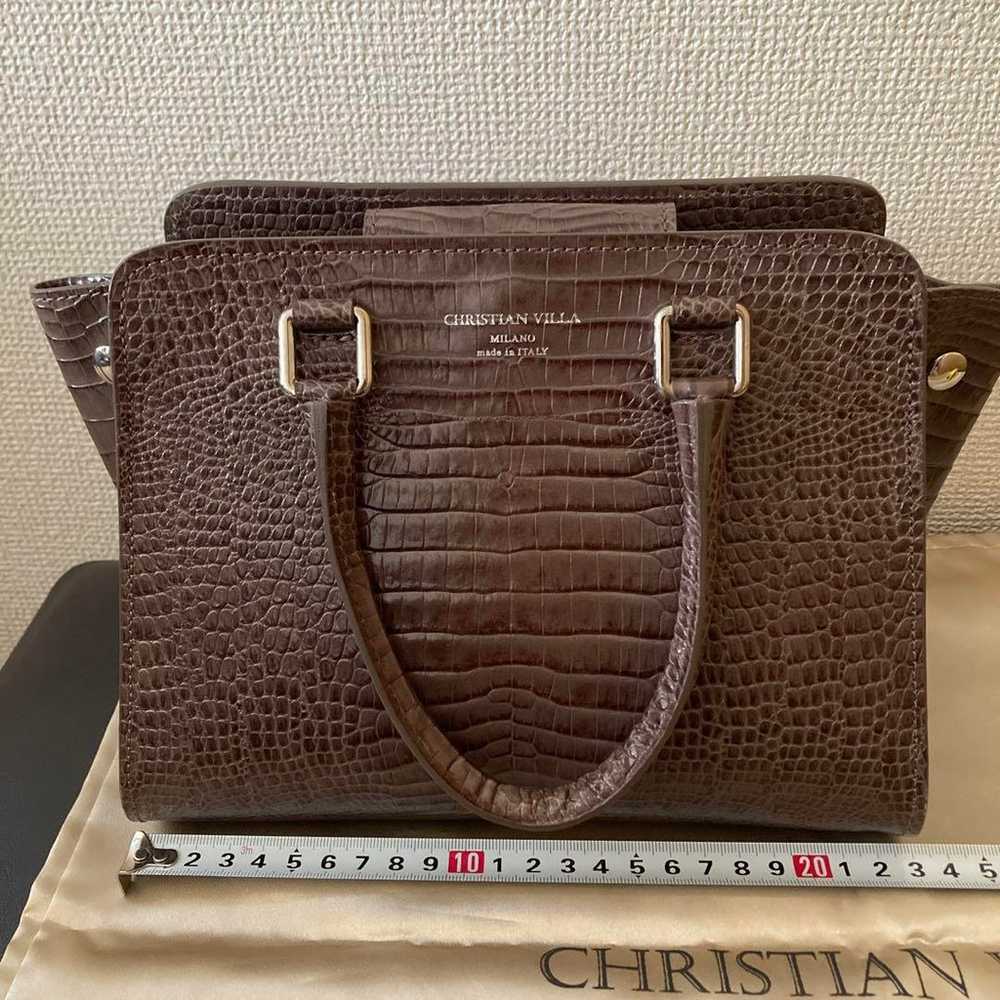 CHRISTIAN VILLA Handbag - image 7