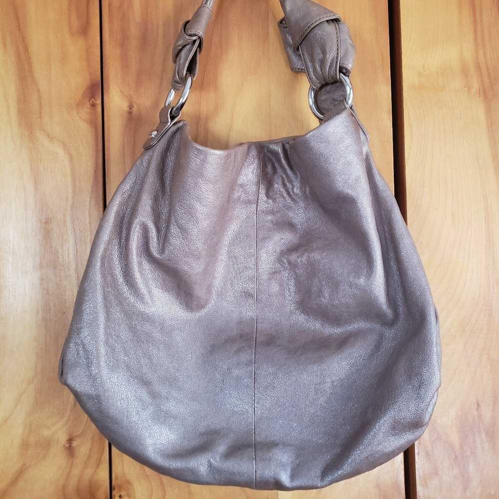 Leather Shoulder Bag - image 2