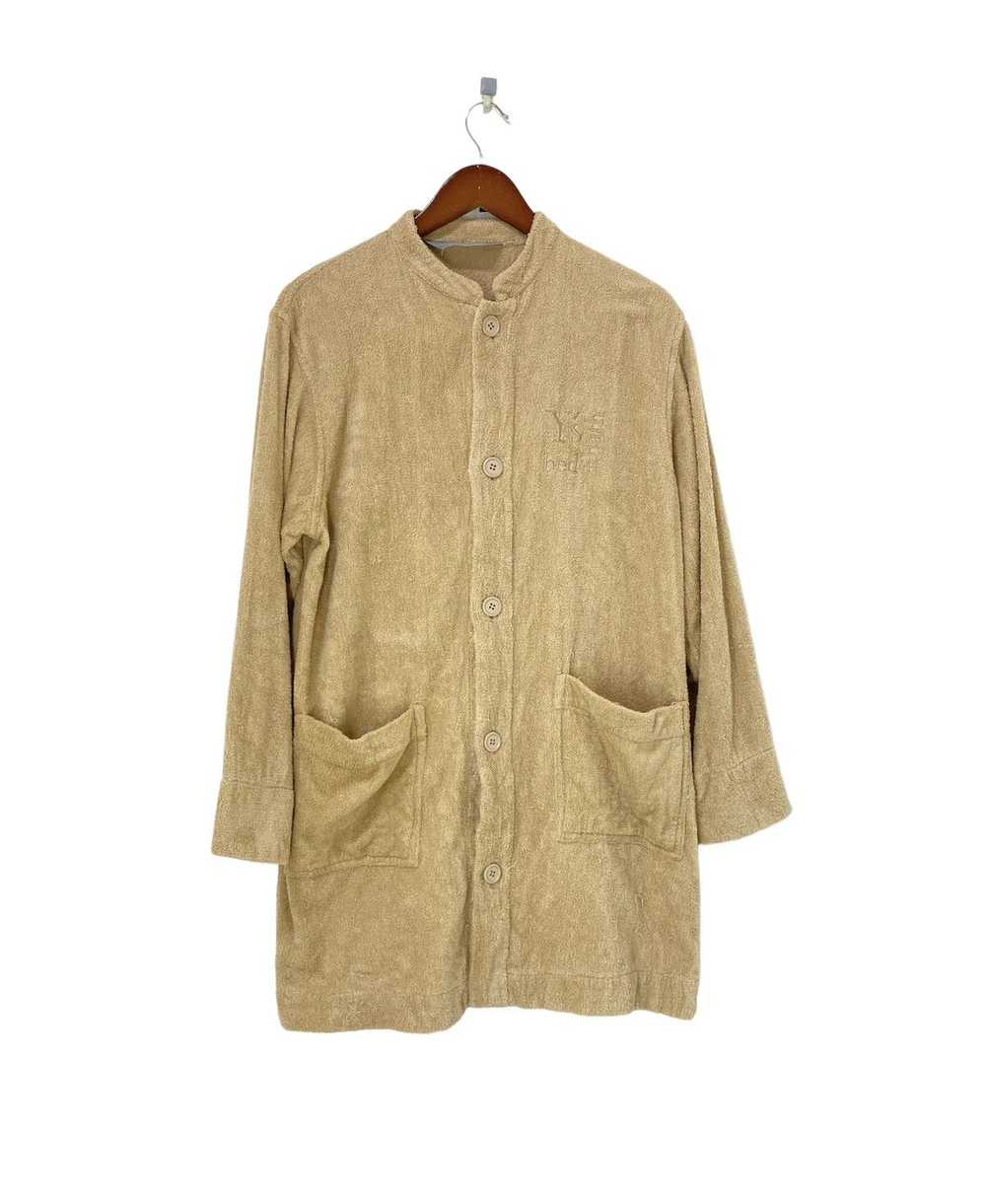 Yohji Yamamoto Y’s Bath And Bed Jacket Pajamas St… - image 1