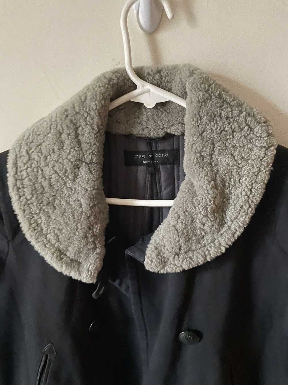 rag & bone Lambskin Shearling Coat - image 6