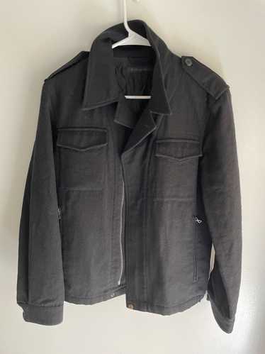 Lounge Lizard - Wool Military Trucker Jacket