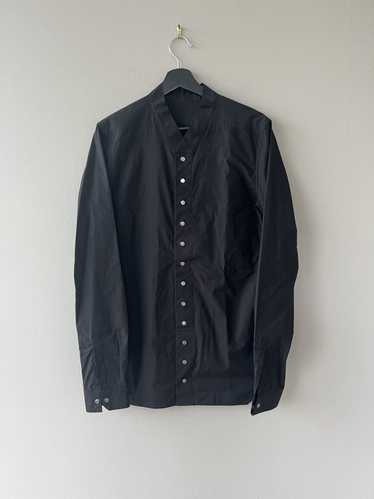 Rick Owens PHLECITION SS21 黒レザーシャツ50