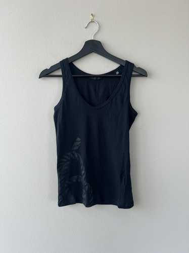 Helmut Lang SS05 Rope-Print Tank Top