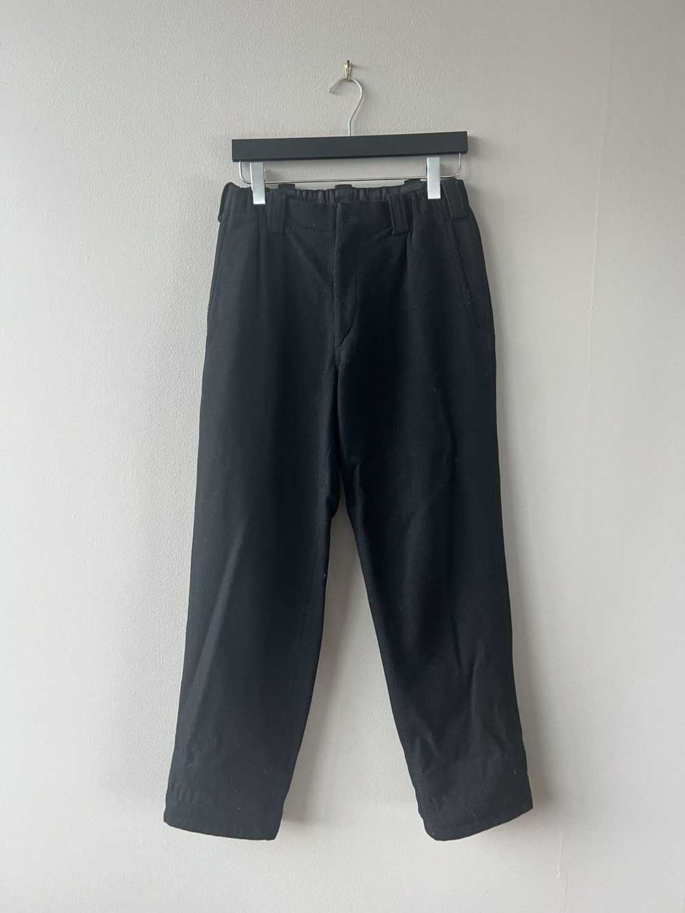 Yohji Yamamoto Y’s for Men Wool Tapered Trousers - image 1