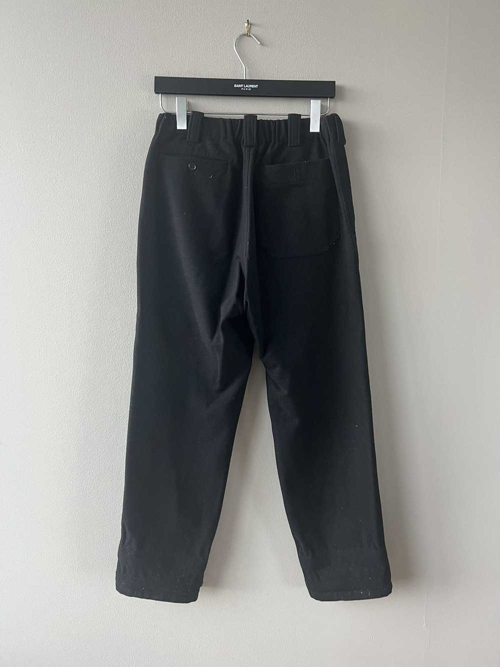 Yohji Yamamoto Y’s for Men Wool Tapered Trousers - image 6