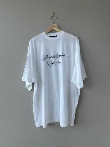 Haider Ackermann Oversized Graphic Tee