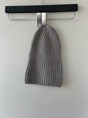 Rick Owens FW03 TRUCKER Merino Beanie