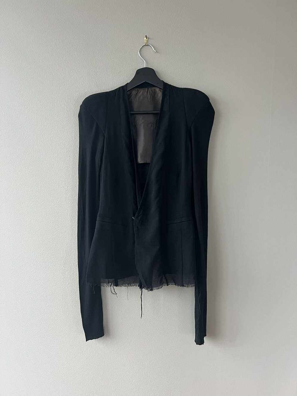 Rick Owens SS02 VAPOR Structured Shoulder Jacket - image 1