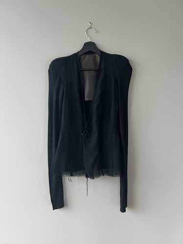 Rick Owens SS02 VAPOR Structured Shoulder Jacket