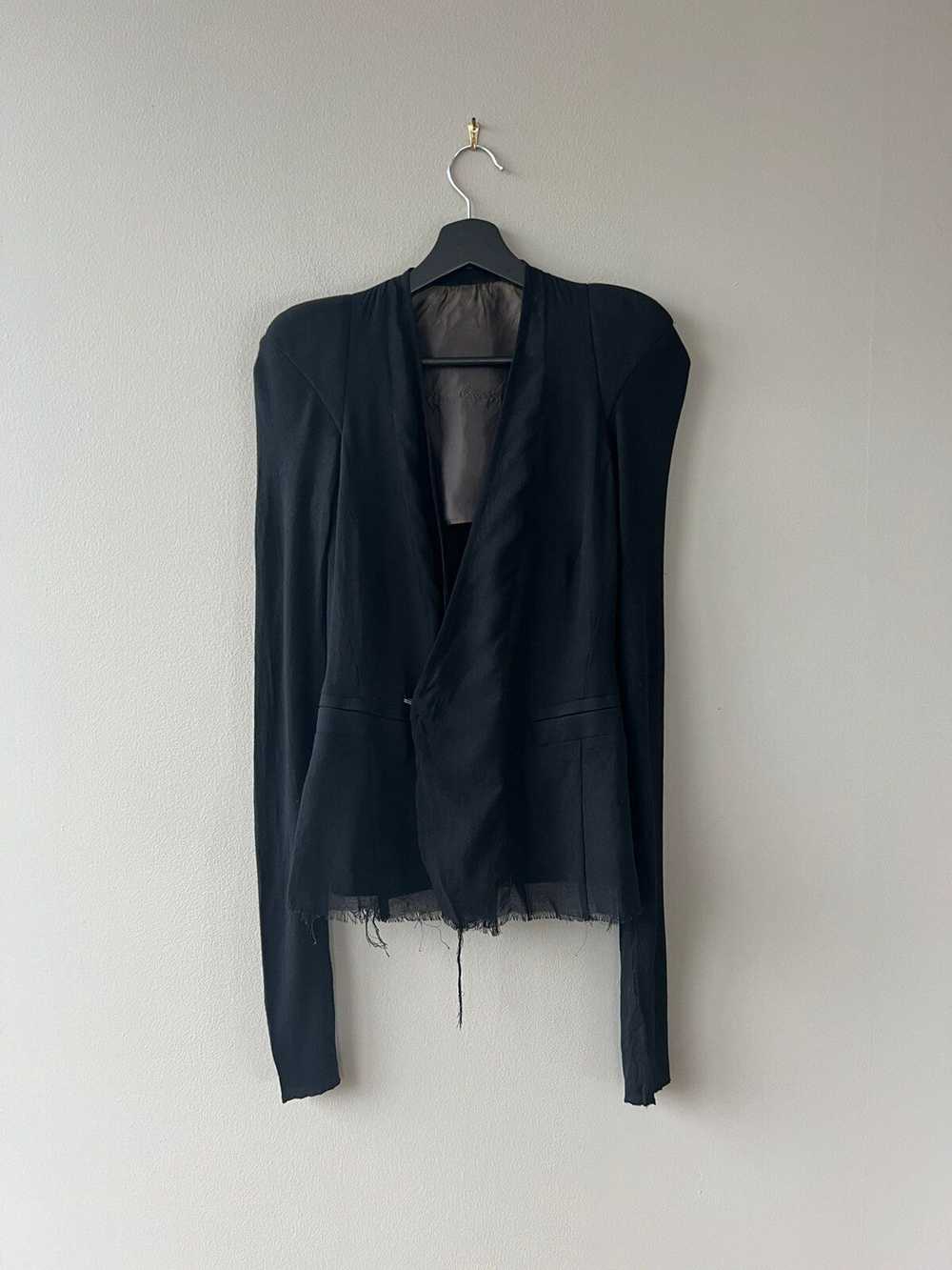 Rick Owens SS02 VAPOR Structured Shoulder Jacket - image 5