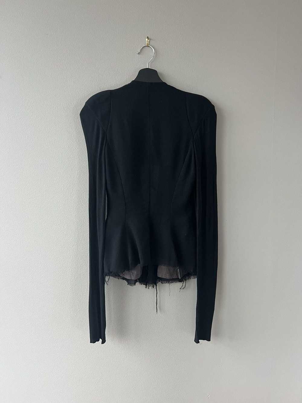 Rick Owens SS02 VAPOR Structured Shoulder Jacket - image 8