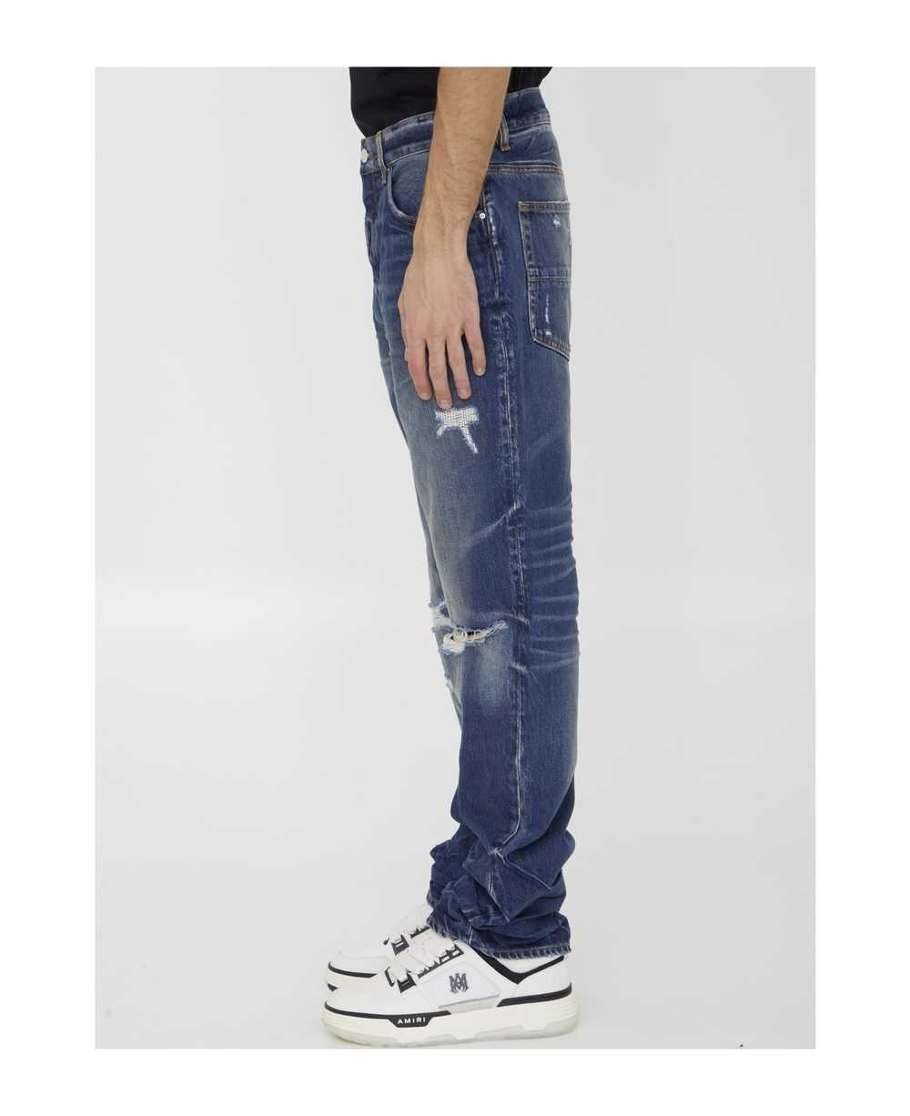 AMIRI Fractured Straight Jeans - image 3