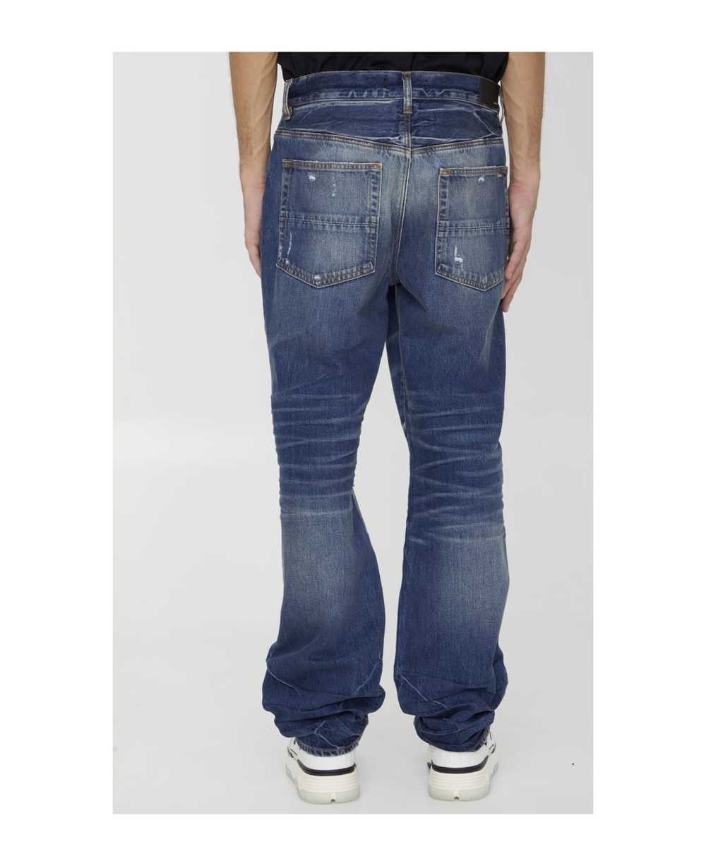 AMIRI Fractured Straight Jeans - image 4