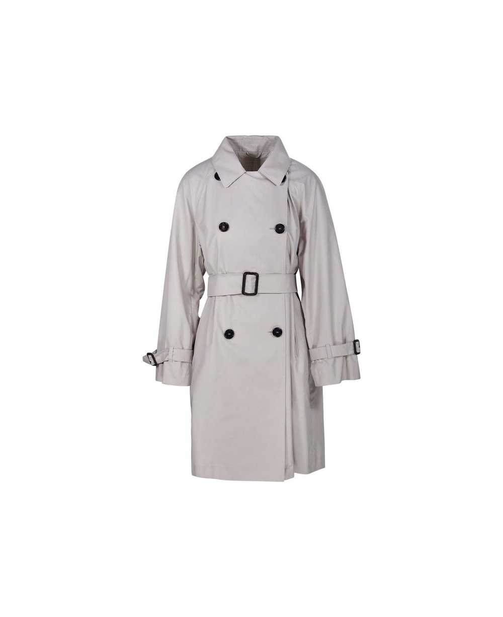 Max Mara Double-breasted Belted Coat - image 1