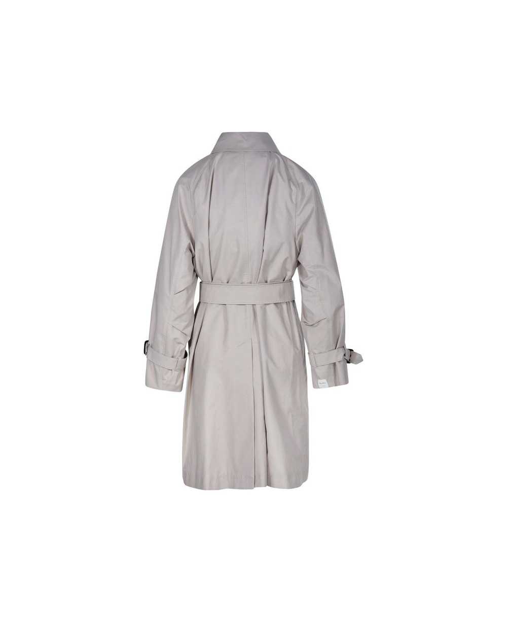 Max Mara Double-breasted Belted Coat - image 2