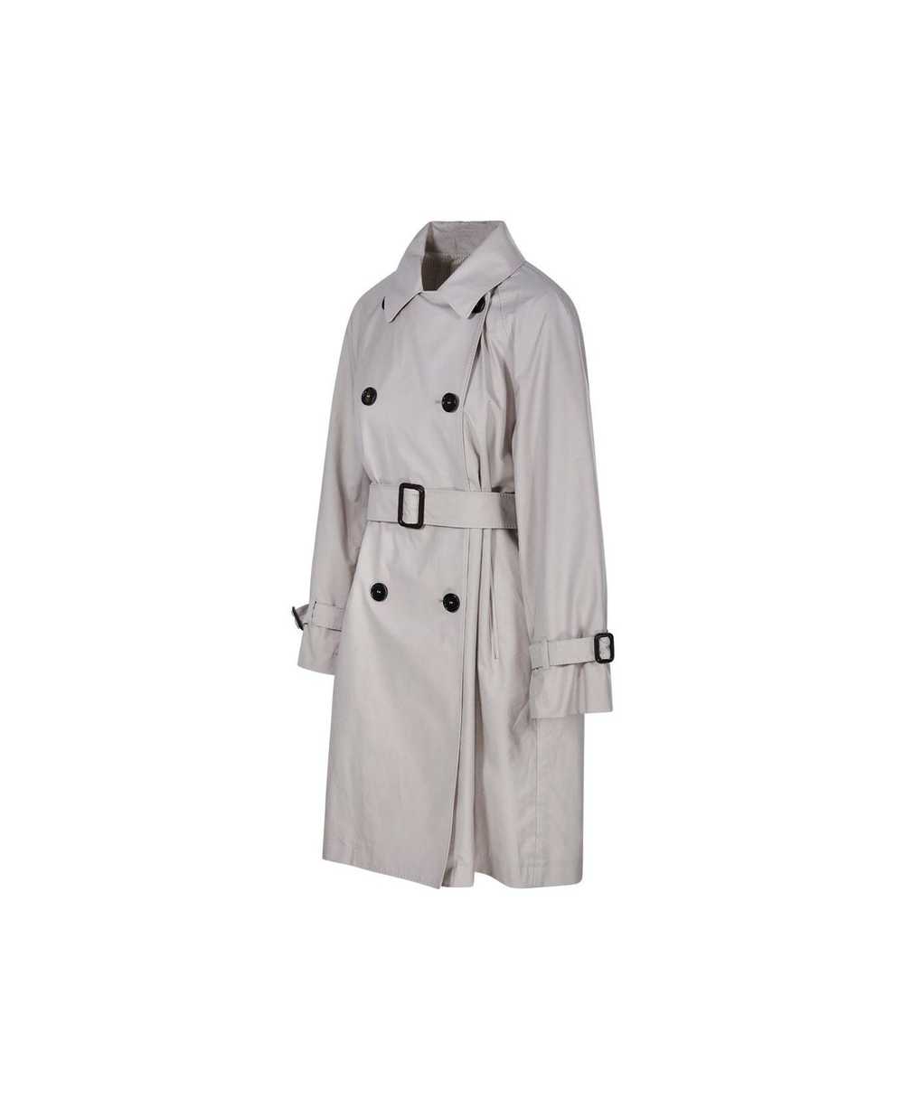 Max Mara Double-breasted Belted Coat - image 3