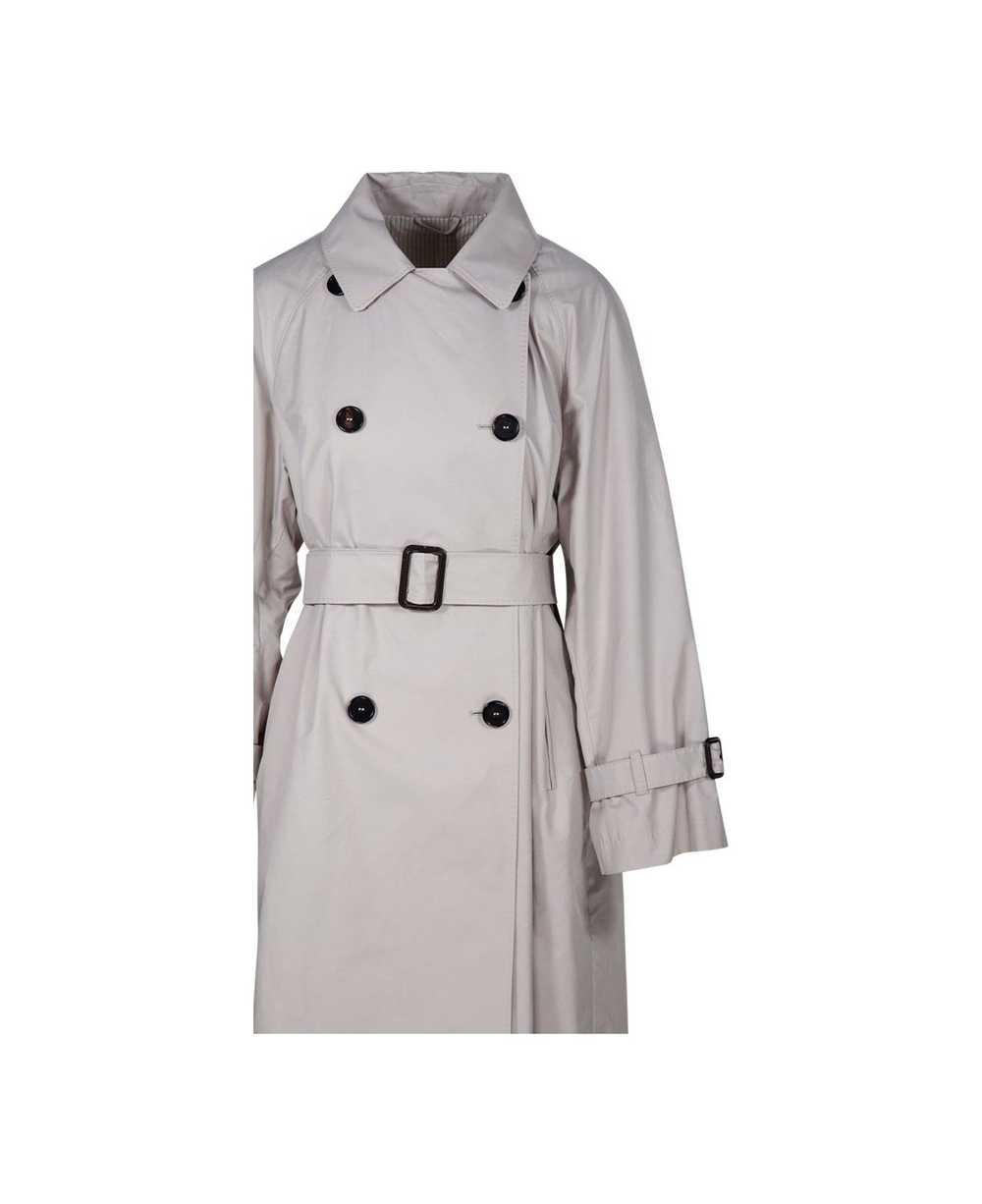 Max Mara Double-breasted Belted Coat - image 4