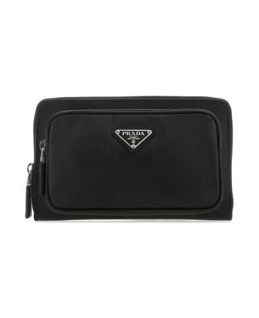 Prada Black Leather Crossbody Bag