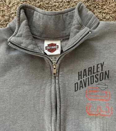 Harley Davidson zip up