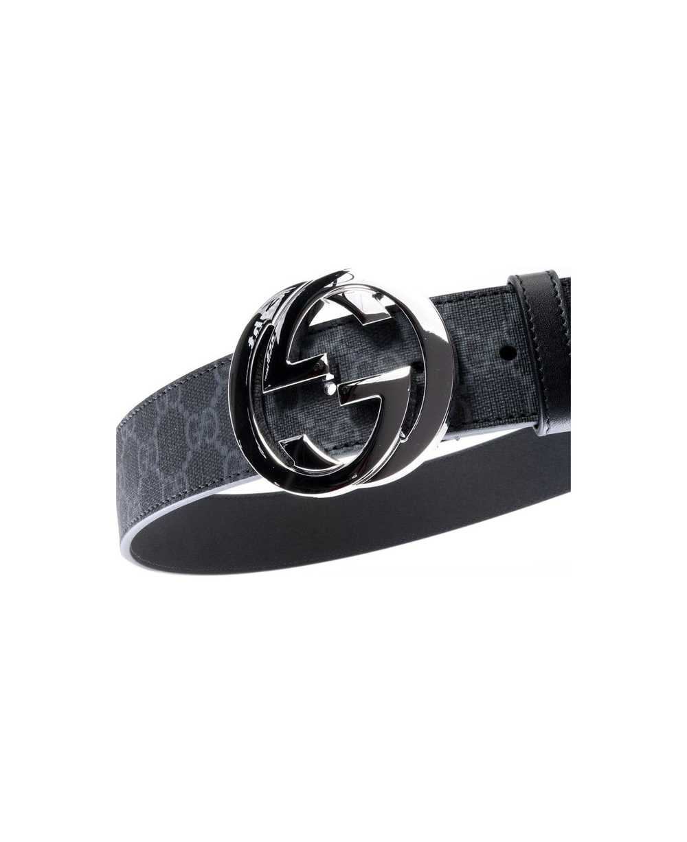 GUCCI Gg Supreme G Buckle Belt - image 4