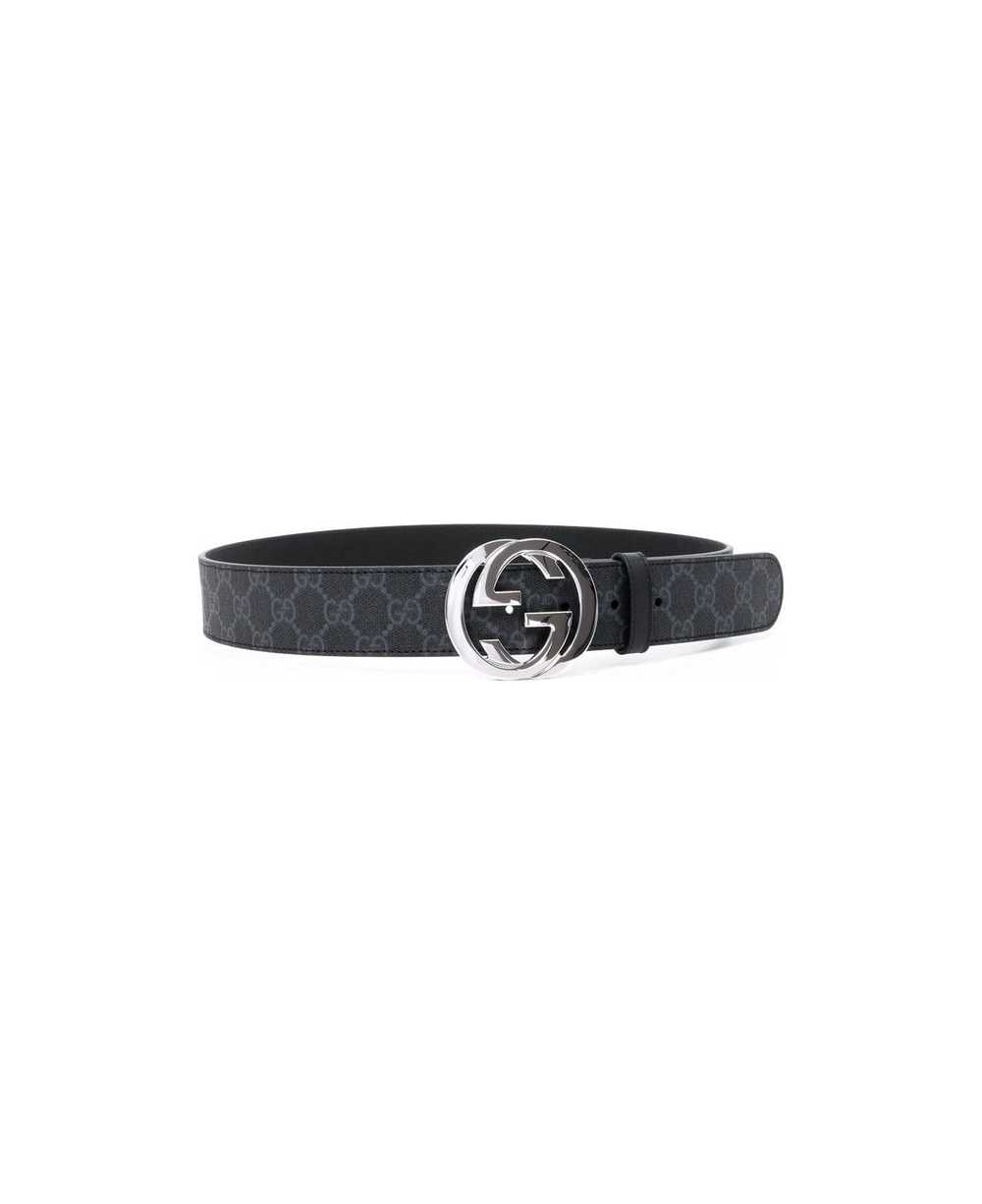 GUCCI Gg Supreme G Buckle Belt - image 1