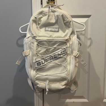 Supreme logo backpack - Gem