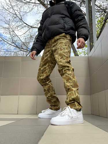 Vintage Carhartt Camo Pants like BAPE