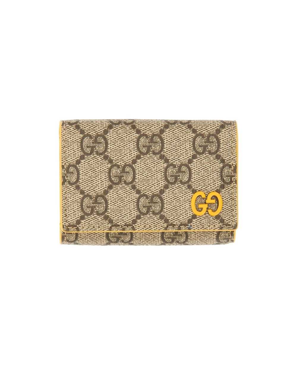 GUCCI Gg Detailed Mini Wallet - image 1