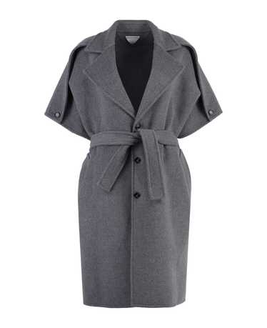 Bottega Veneta Wool And Cashmere Coat