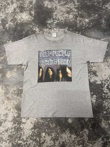 .Vintage Deep Purple Tour Concert Shirt Machine He