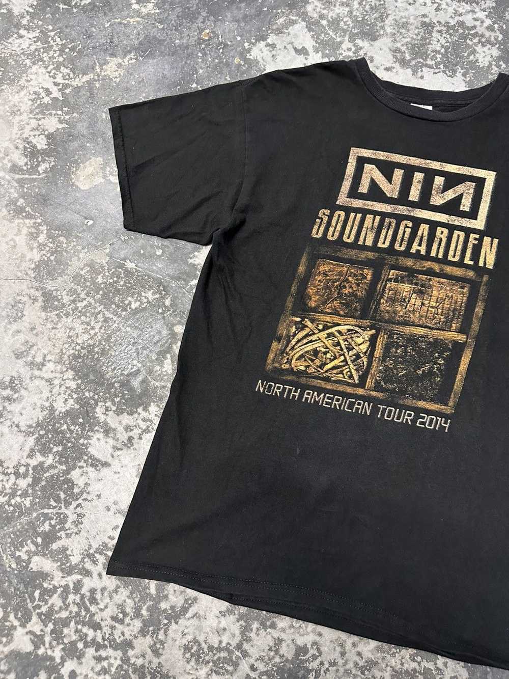 Vintage NIN Nine Inch Nails Soundgarden North Ame… - image 5