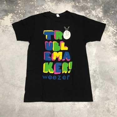 weezer 2008年ツアーTシャツ 極美品】weezer ウィーザー 2008 Tシャツ 90s 00sバンドT - メルカリ