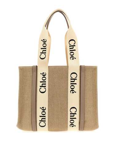 Chloé 'woody' Small Tote Bag