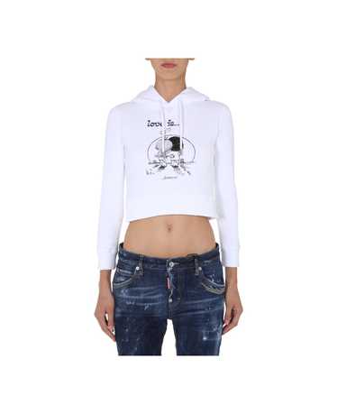 DSQUARED2 Cropped Sweatshirt