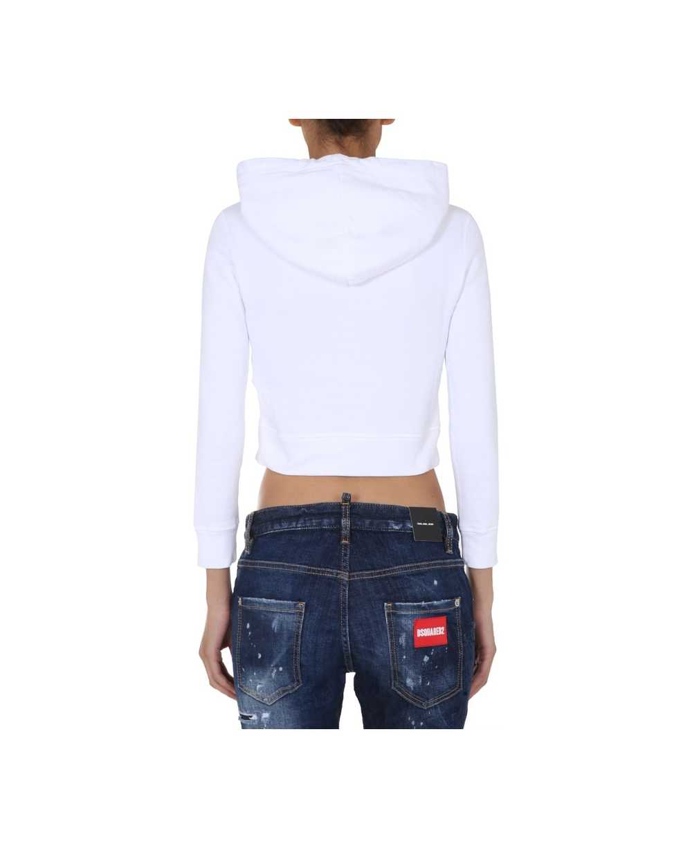 DSQUARED2 Cropped Sweatshirt - image 3