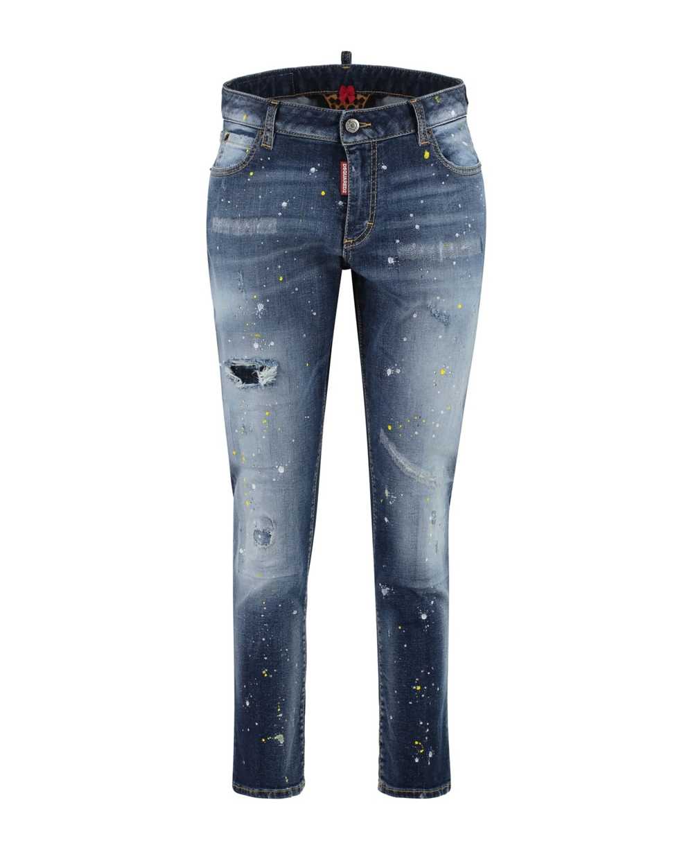 DSQUARED2 Honey 5-pocket Jeans - image 1