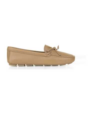 Prada Leather Driver Moccasin