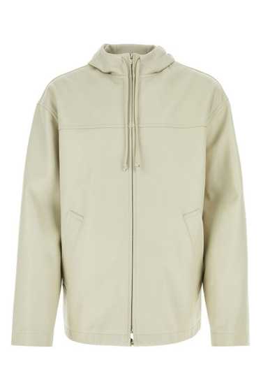 Bottega Veneta Sand leather jacket