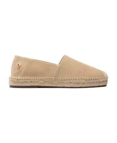 Ralph Lauren Beige Espadrilles With Logo