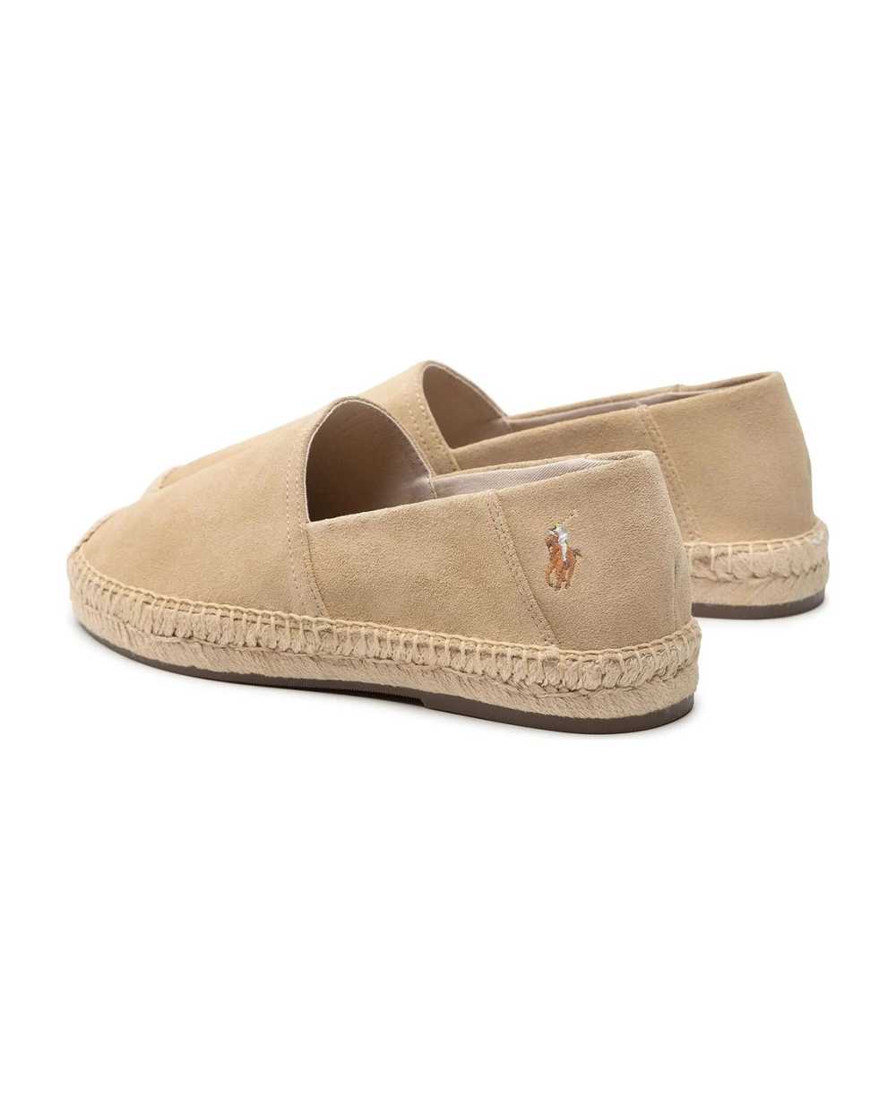 Ralph Lauren Beige Espadrilles With Logo - image 3