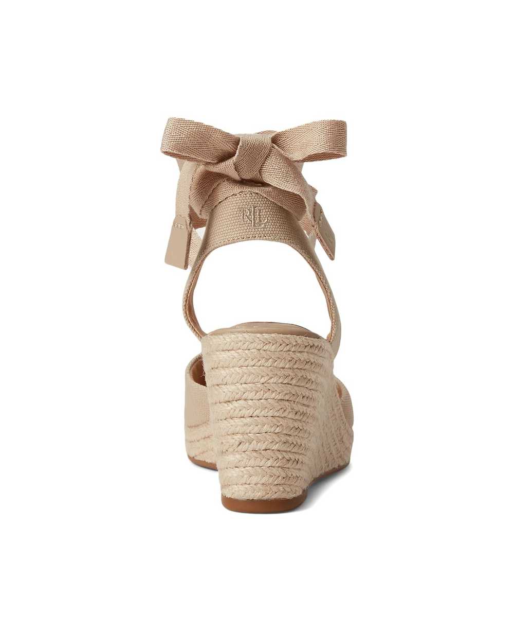 Ralph Lauren Beige Espadrilles With Ankle Laces - image 3